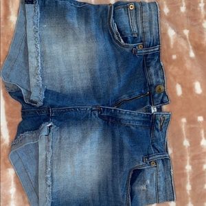 Blue Jean Shorts STS Blue